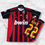 Milan Home kit (2006/07) Season KAKA #33 Premium Quality football jersey