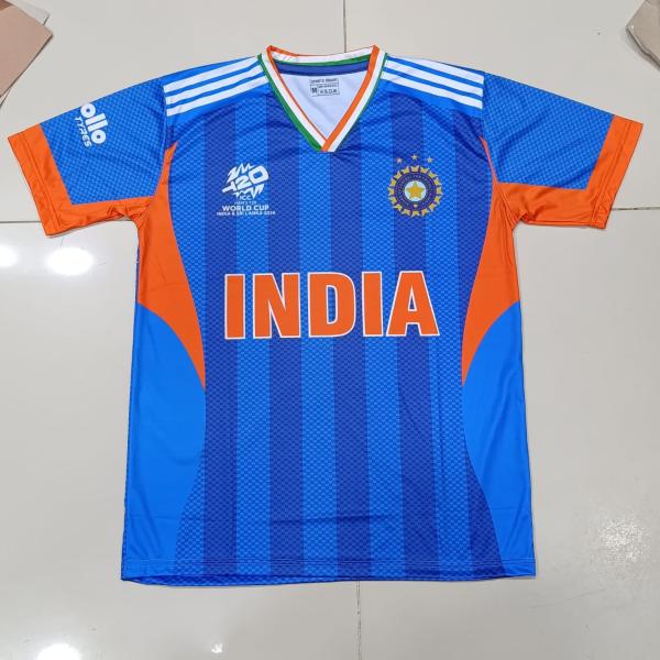 INDIA  T20–WORLD CUP 2026 JESEY
