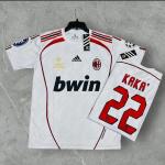 Milan away kit (2006/07) Season KAKA #33 Premium Quality football jersey