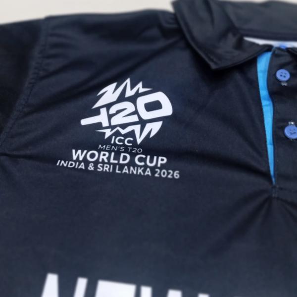 New Zealand T20 World Cup 2026 Jersey