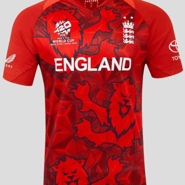 England T20 World Cup 2026 Jersey