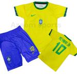 Brazil Home Jersey 2024/25 Kids Neymar #10